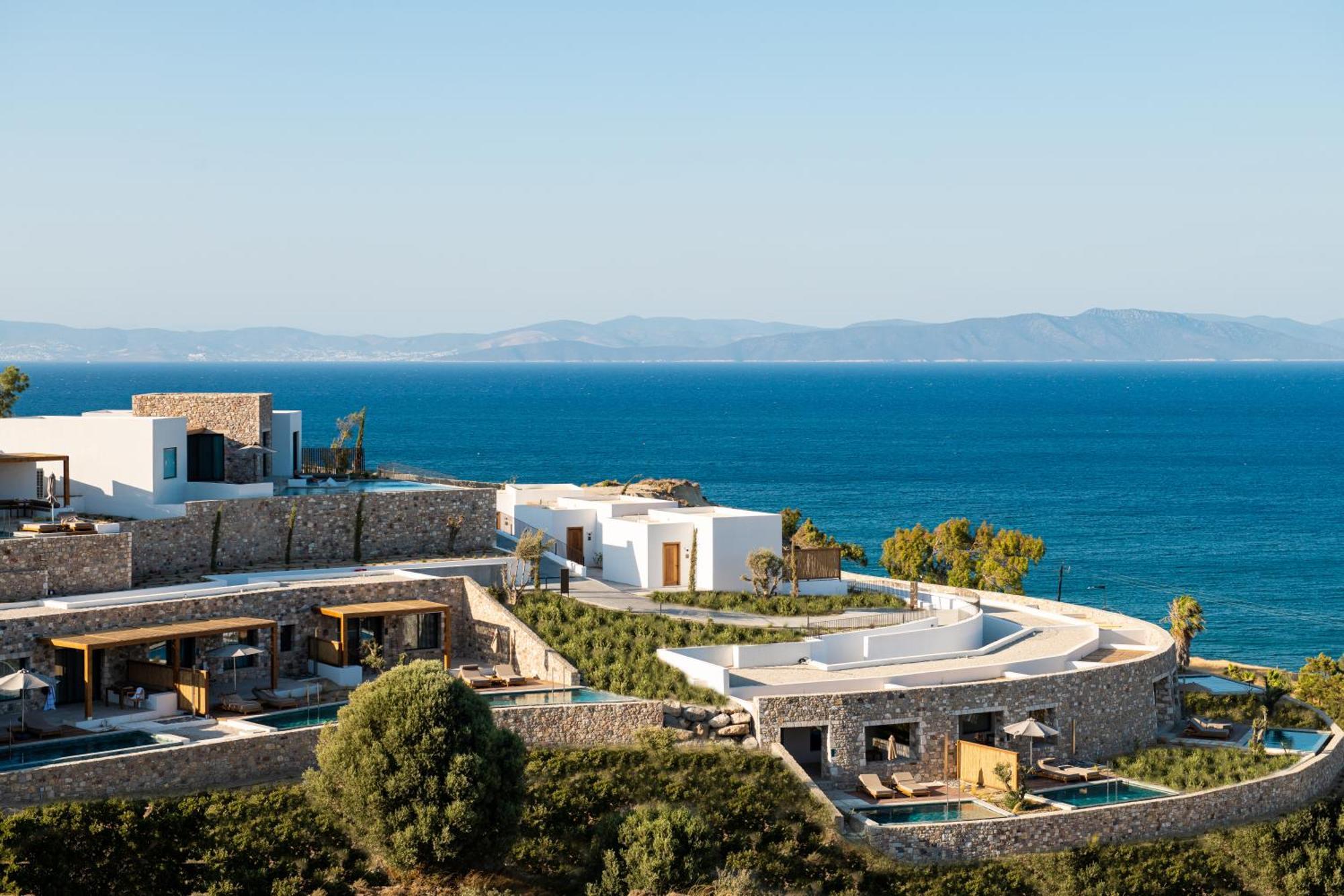 Koia All - Suite Well Being Resort - Adults Only Agios Fokas  Exterior photo